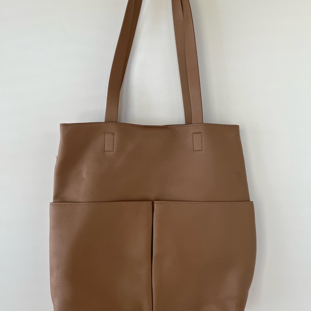 Mossimo Supply Co. Brown Tote Bag